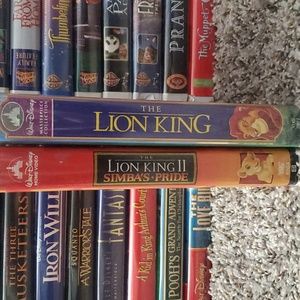 Disney VHS